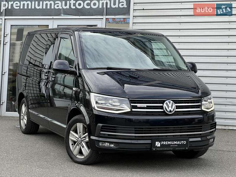 Volkswagen Multivan 2015