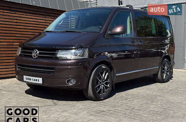 Минивэн Volkswagen Multivan 2014 в 