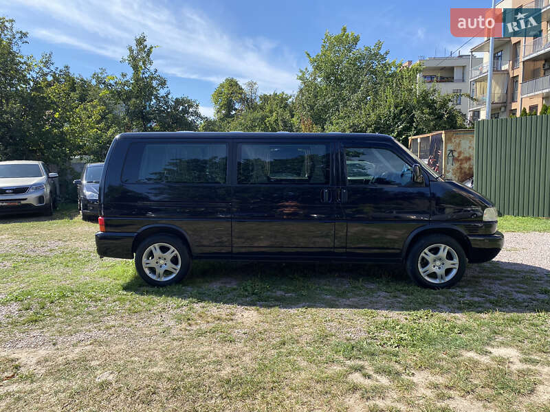 Минивэн Volkswagen Multivan 1999 в Киеве
