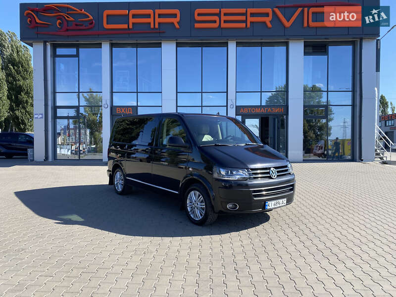 Volkswagen Multivan 2014