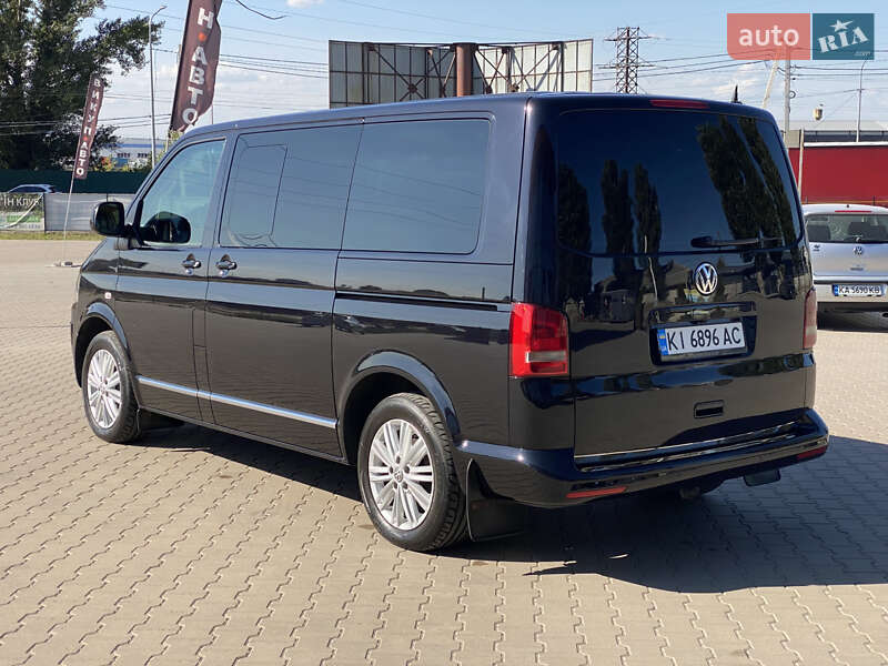 Минивэн Volkswagen Multivan 2014 в Киеве