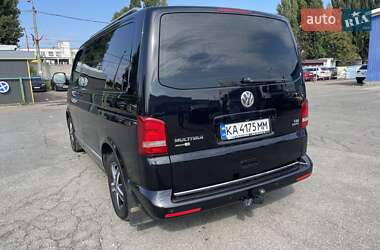 Мінівен Volkswagen Multivan 2012 в 