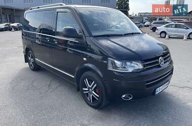 Мінівен Volkswagen Multivan 2012 в 