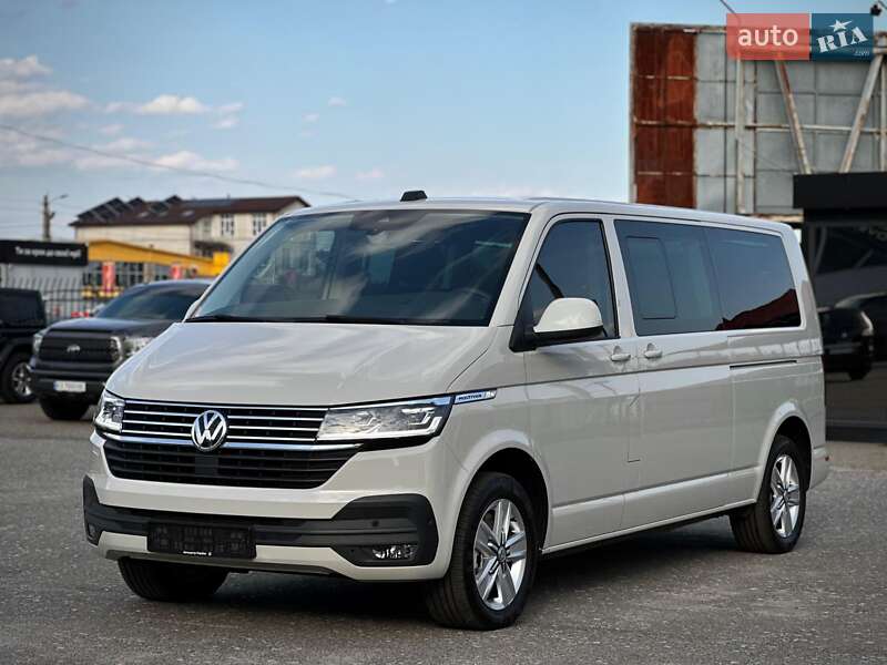 Минивэн Volkswagen Multivan 2020 в Киеве