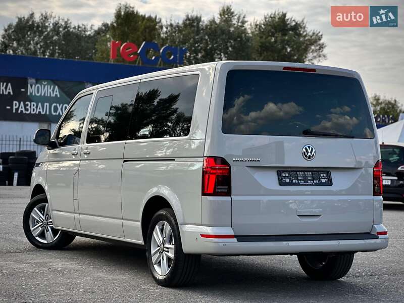 Минивэн Volkswagen Multivan 2020 в Киеве