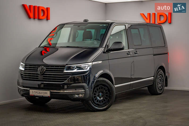 Минивэн Volkswagen Multivan 2024 в 