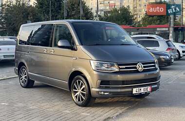 Минивэн Volkswagen Multivan 2017 в 
