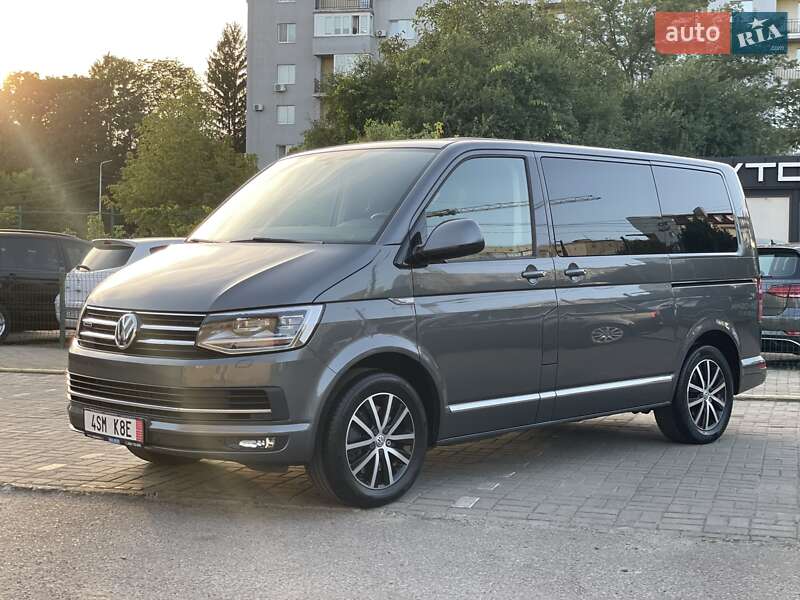 Минивэн Volkswagen Multivan 2017 в Черновцах