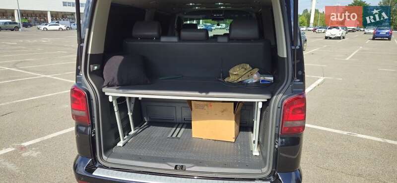 Минивэн Volkswagen Multivan 2013 в Киеве фото 6 Минивэн Volkswagen Multivan 2013 в Киеве