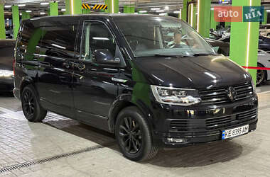 Минивэн Volkswagen Multivan 2018 в 