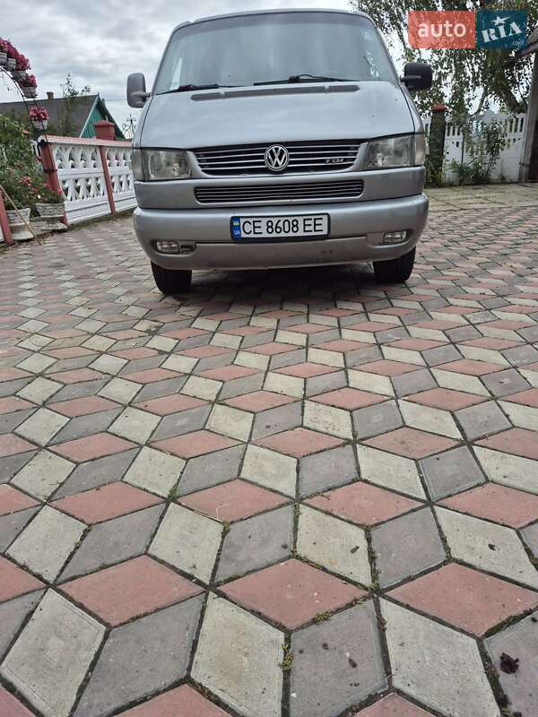 Минивэн Volkswagen Multivan 1998 в Черновцах фото 4 Минивэн Volkswagen Multivan 1998 в Черновцах