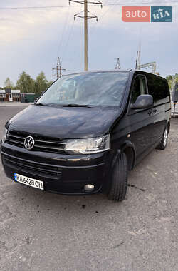 Мінівен Volkswagen Multivan 2012 в 