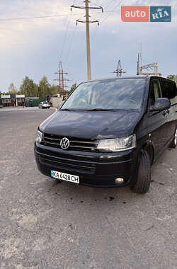 Мінівен Volkswagen Multivan 2012 в 