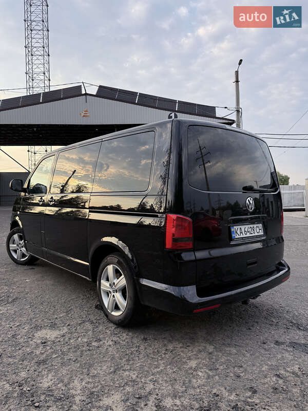 Минивэн Volkswagen Multivan 2012 в Киеве