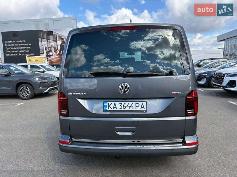 Минивэн Volkswagen Multivan 2024 в Ивано-Франковске фото 6 Минивэн Volkswagen Multivan 2024 в Ивано-Франковске