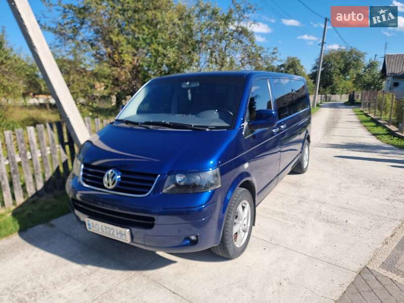 Минивэн Volkswagen Multivan 2005 в Болехове фото 7 Минивэн Volkswagen Multivan 2005 в Болехове
