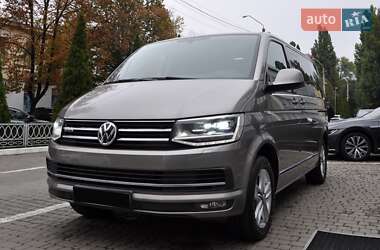 Минивэн Volkswagen Multivan 2018 в 