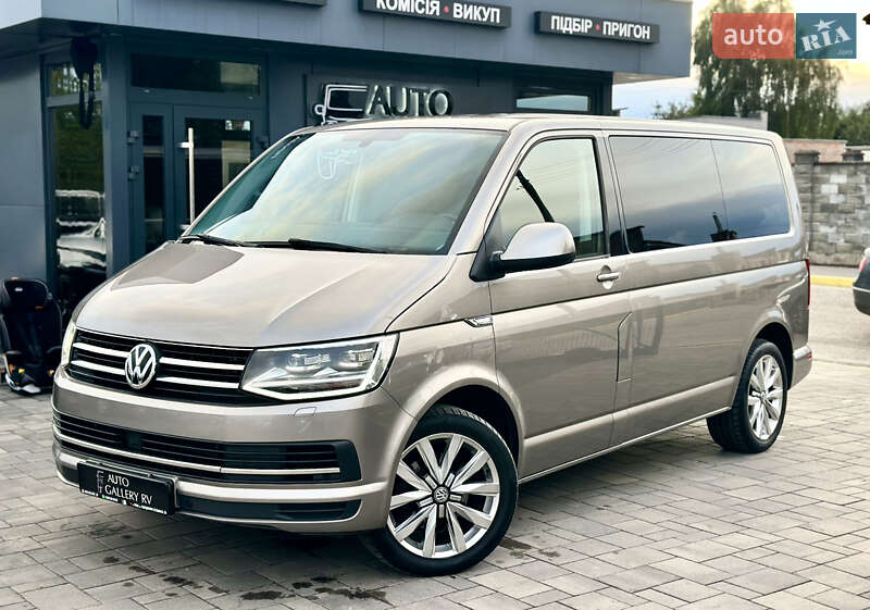 Volkswagen Multivan 2019