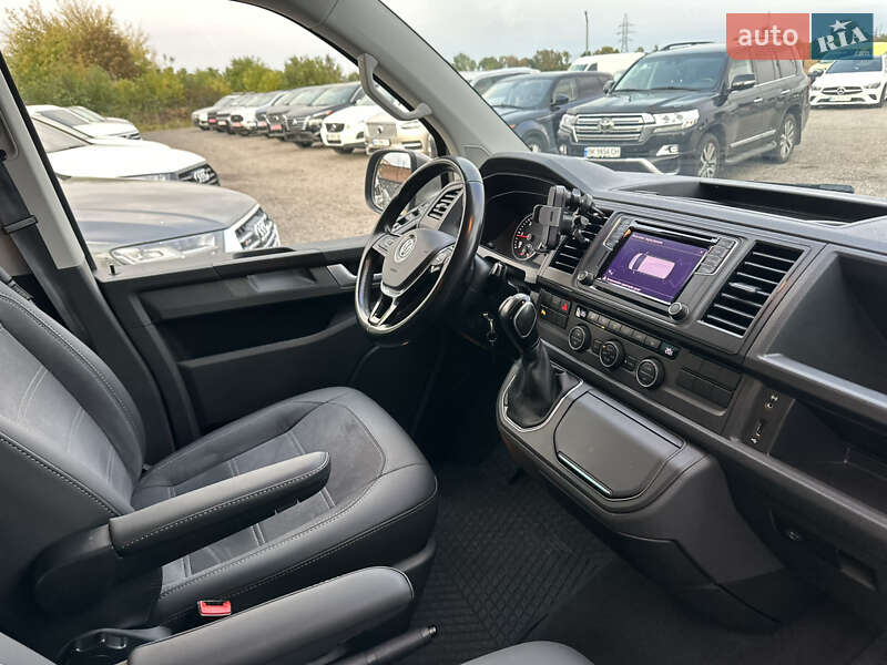 Минивэн Volkswagen Multivan 2019 в Ровно