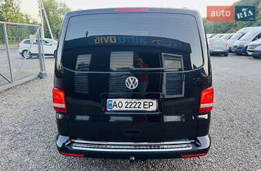 Минивэн Volkswagen Multivan 2014 в 