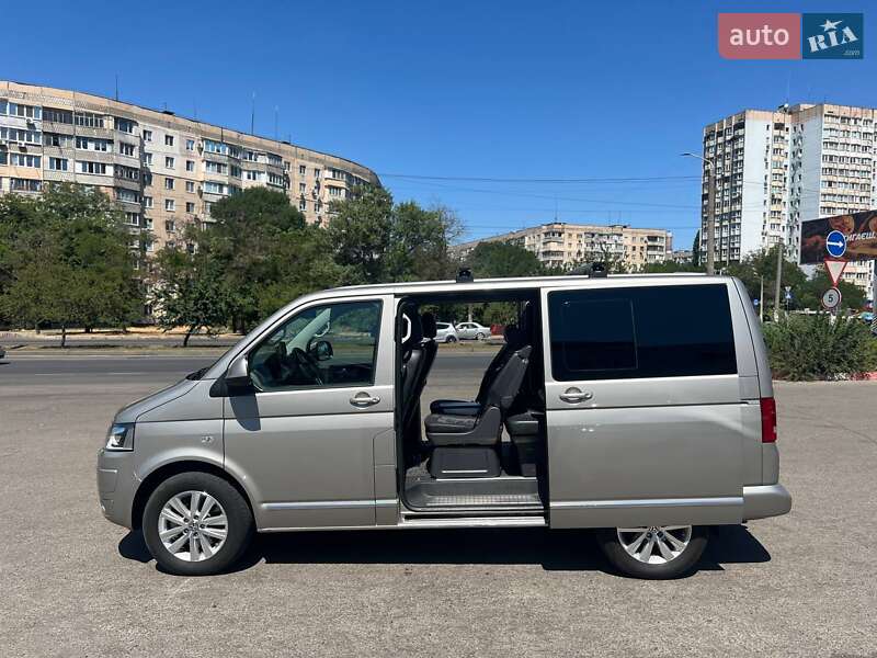 Volkswagen Multivan 2015
