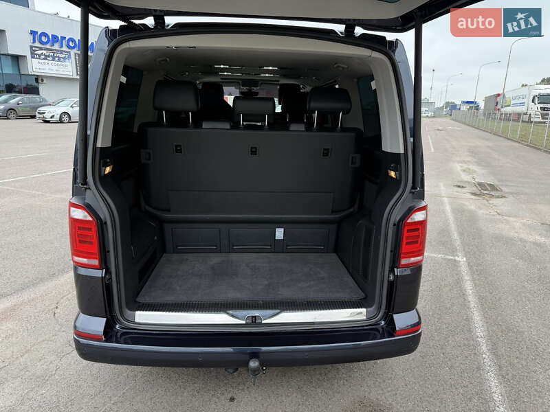 Минивэн Volkswagen Multivan 2017 в Ковеле
