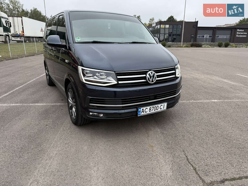 Минивэн Volkswagen Multivan 2017 в Ковеле