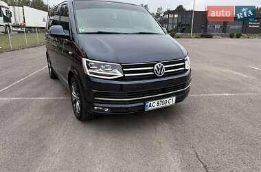 Мінівен Volkswagen Multivan 2017 в 
