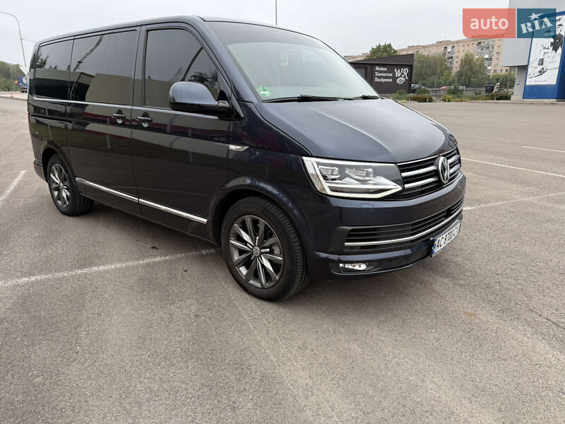 Минивэн Volkswagen Multivan 2017 в Ковеле
