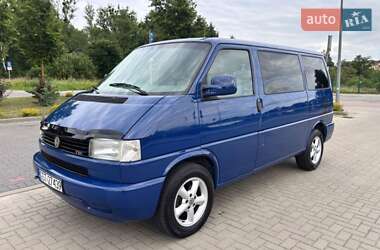 Мінівен Volkswagen Multivan 1990 в Запоріжжі