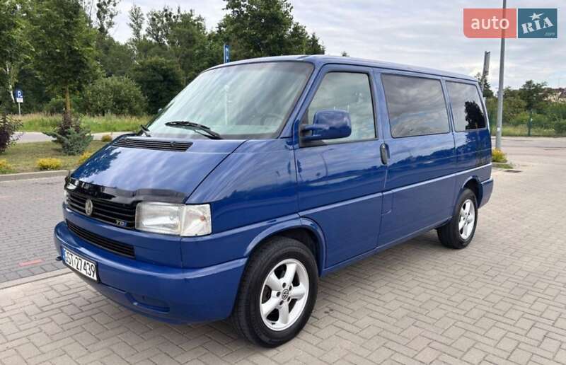 Минивэн Volkswagen Multivan 1990 в 