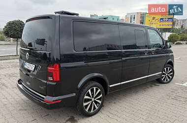 Минивэн Volkswagen Multivan 2020 в 