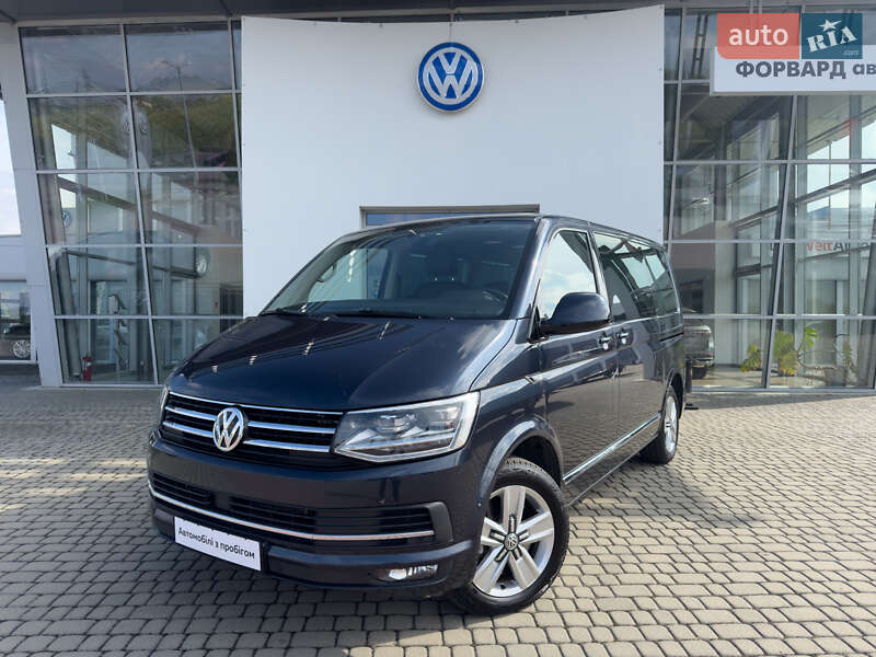 Мінівен Volkswagen Multivan 2019 в Мукачевому