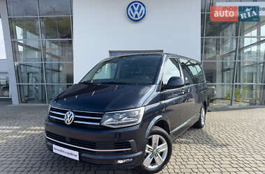 Минивэн Volkswagen Multivan 2019 в 