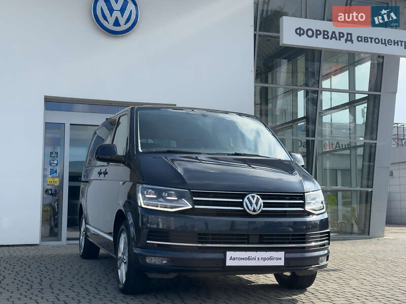Мінівен Volkswagen Multivan 2019 в Мукачевому