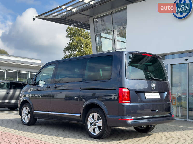 Мінівен Volkswagen Multivan 2019 в Мукачевому