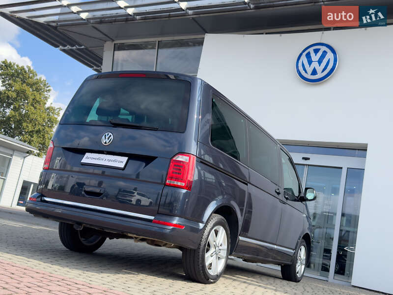 Мінівен Volkswagen Multivan 2019 в Мукачевому