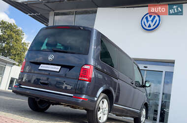 Минивэн Volkswagen Multivan 2019 в 