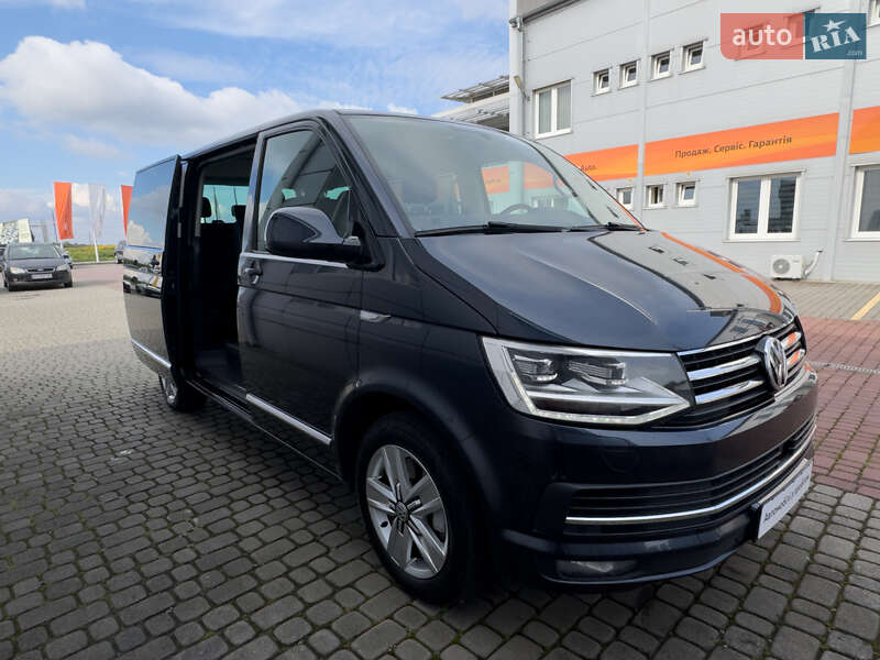 Мінівен Volkswagen Multivan 2019 в Мукачевому