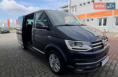 Минивэн Volkswagen Multivan 2019 в 