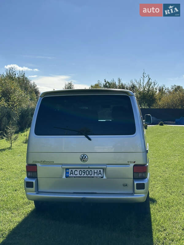 Минивэн Volkswagen Multivan 2001 в Ковеле