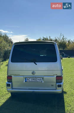Минивэн Volkswagen Multivan 2001 в 