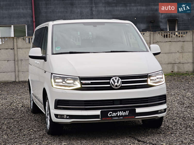 Минивэн Volkswagen Multivan 2019 в Луцке