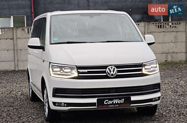Мінівен Volkswagen Multivan 2019 в 
