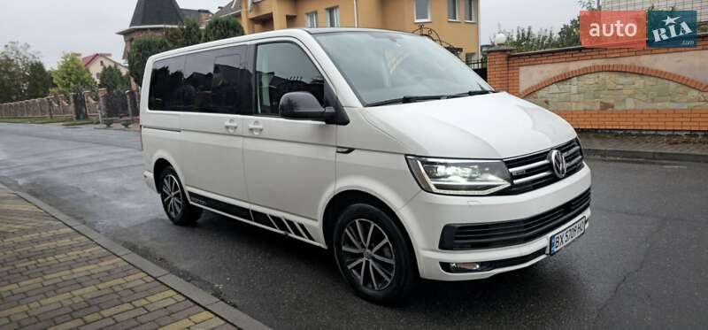 Минивэн Volkswagen Multivan 2017 в Хмельницком