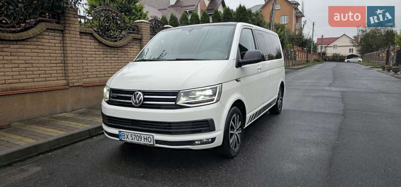 Минивэн Volkswagen Multivan 2017 в Хмельницком