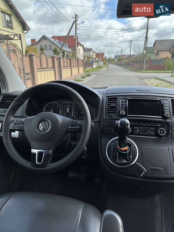 Минивэн Volkswagen Multivan 2012 в Ивано-Франковске фото 14 Минивэн Volkswagen Multivan 2012 в Ивано-Франковске
