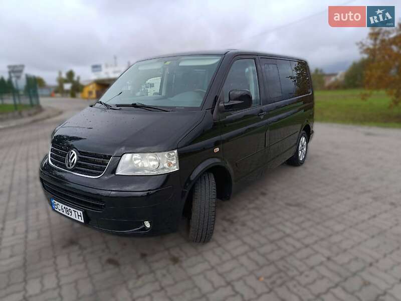 Минивэн Volkswagen Multivan 2007 в Яворове