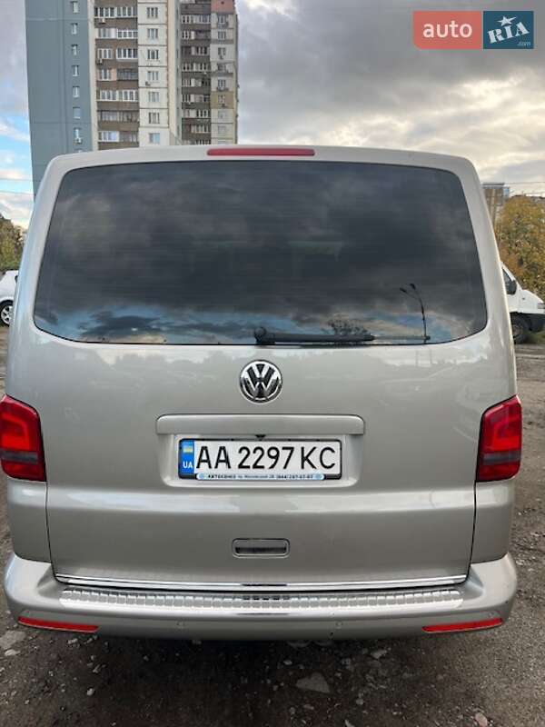 Мінівен Volkswagen Multivan 2013 в Києві фото 2 Мінівен Volkswagen Multivan 2013 в Києві