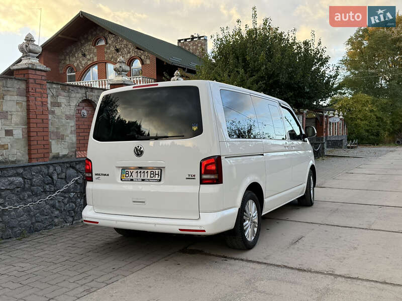 Минивэн Volkswagen Multivan 2015 в Красилове фото 10 Минивэн Volkswagen Multivan 2015 в Красилове